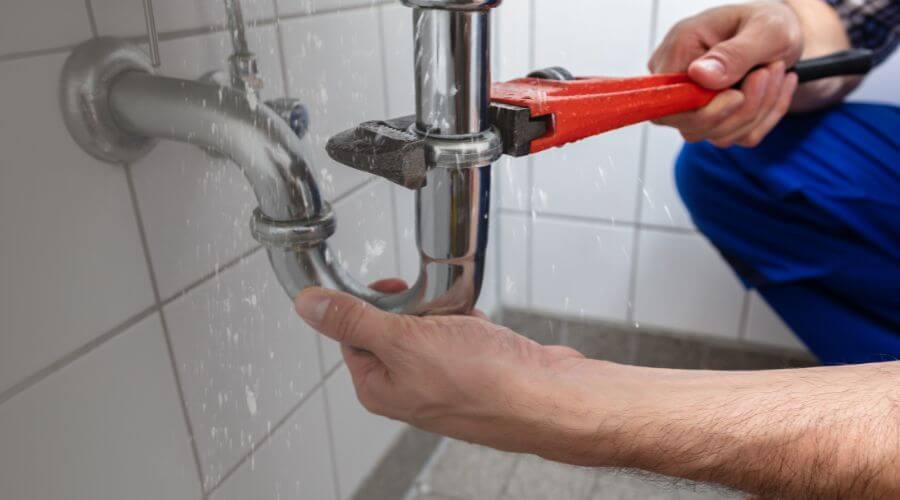 Local water heater installation in Burke, VA